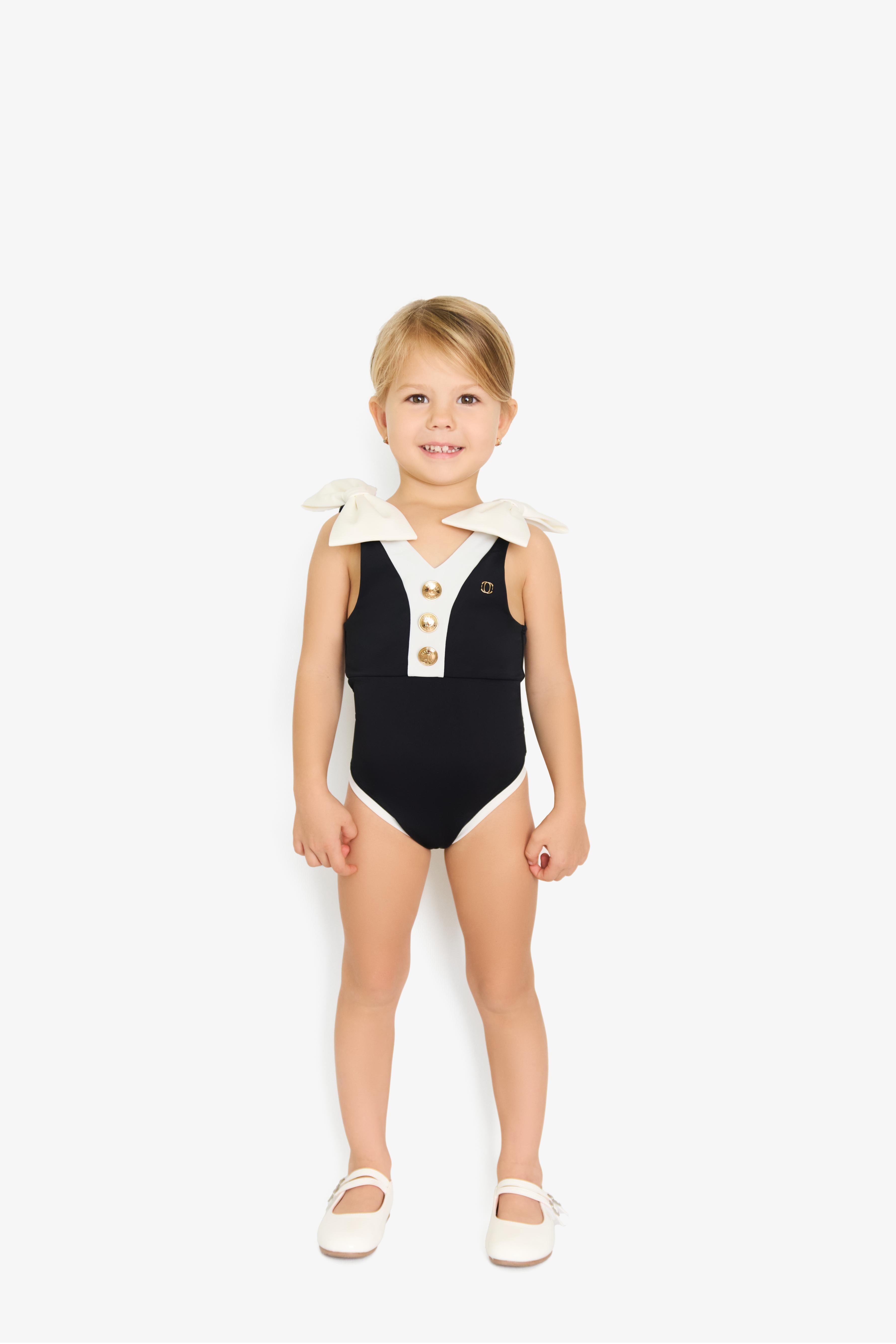 CHILDREN'S ONE PIECE BOW SWIMSUIT