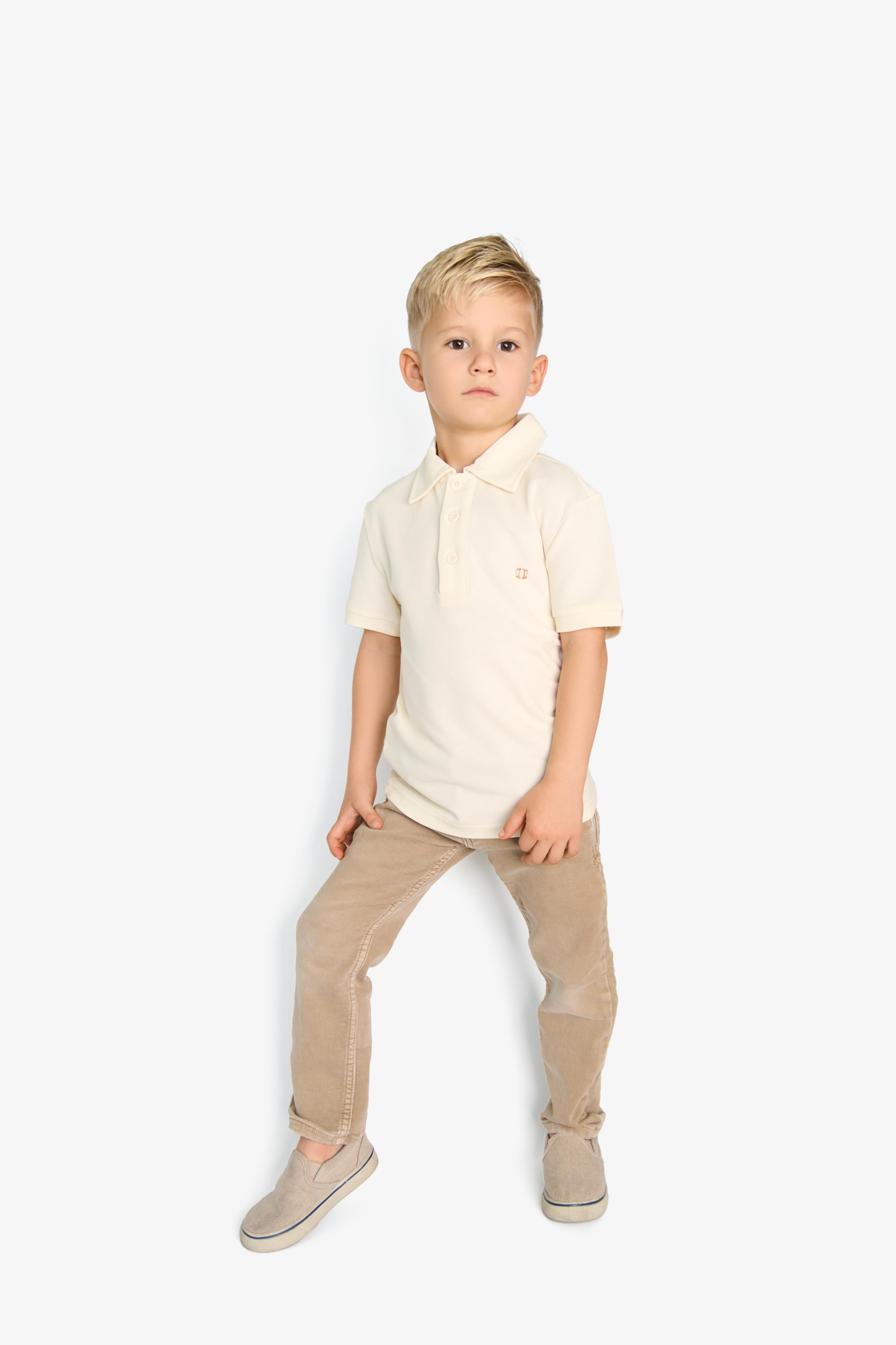 PIQUÉ POLO SHIRT