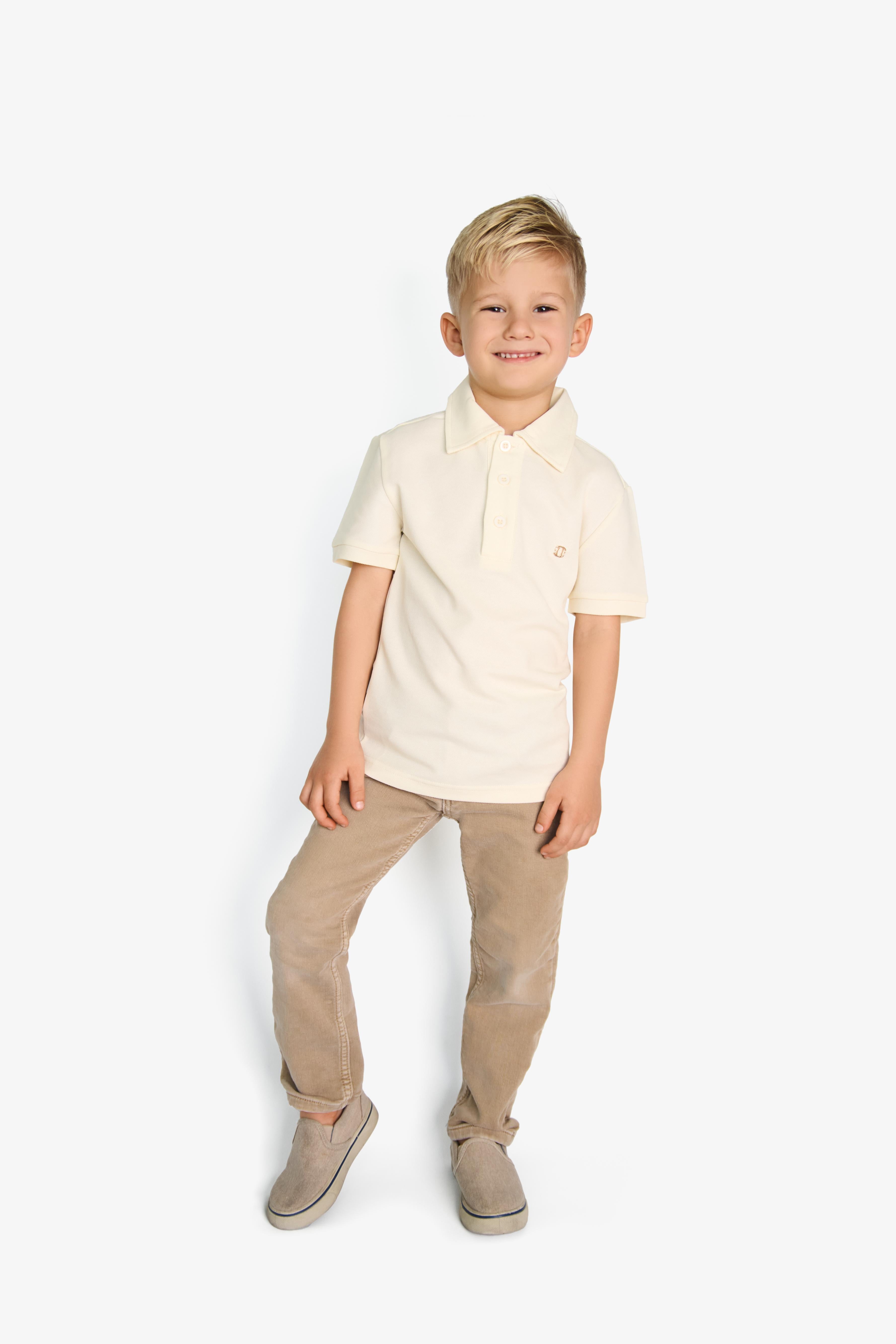 PIQUÉ POLO SHIRT