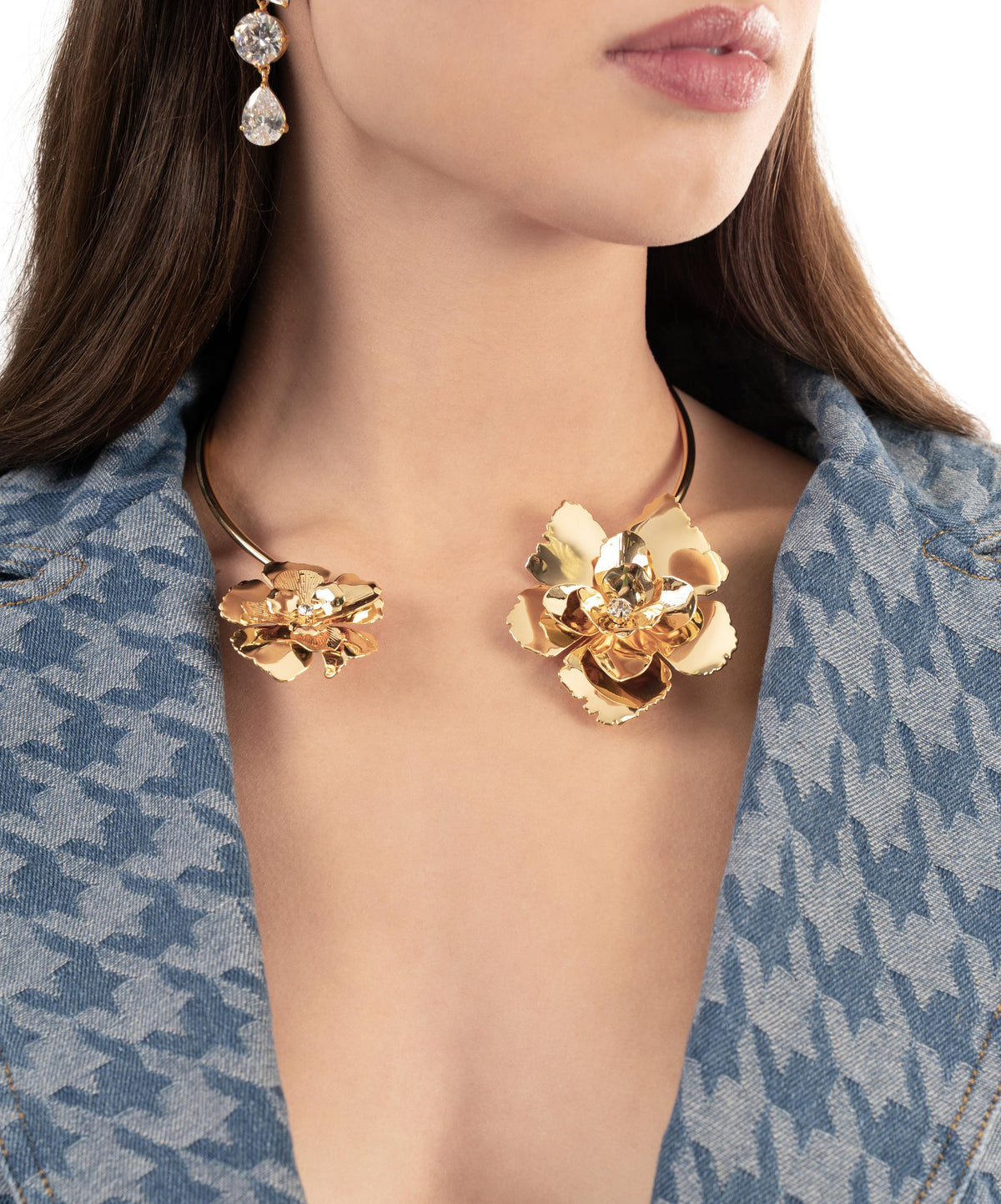 Floral Statement Choker