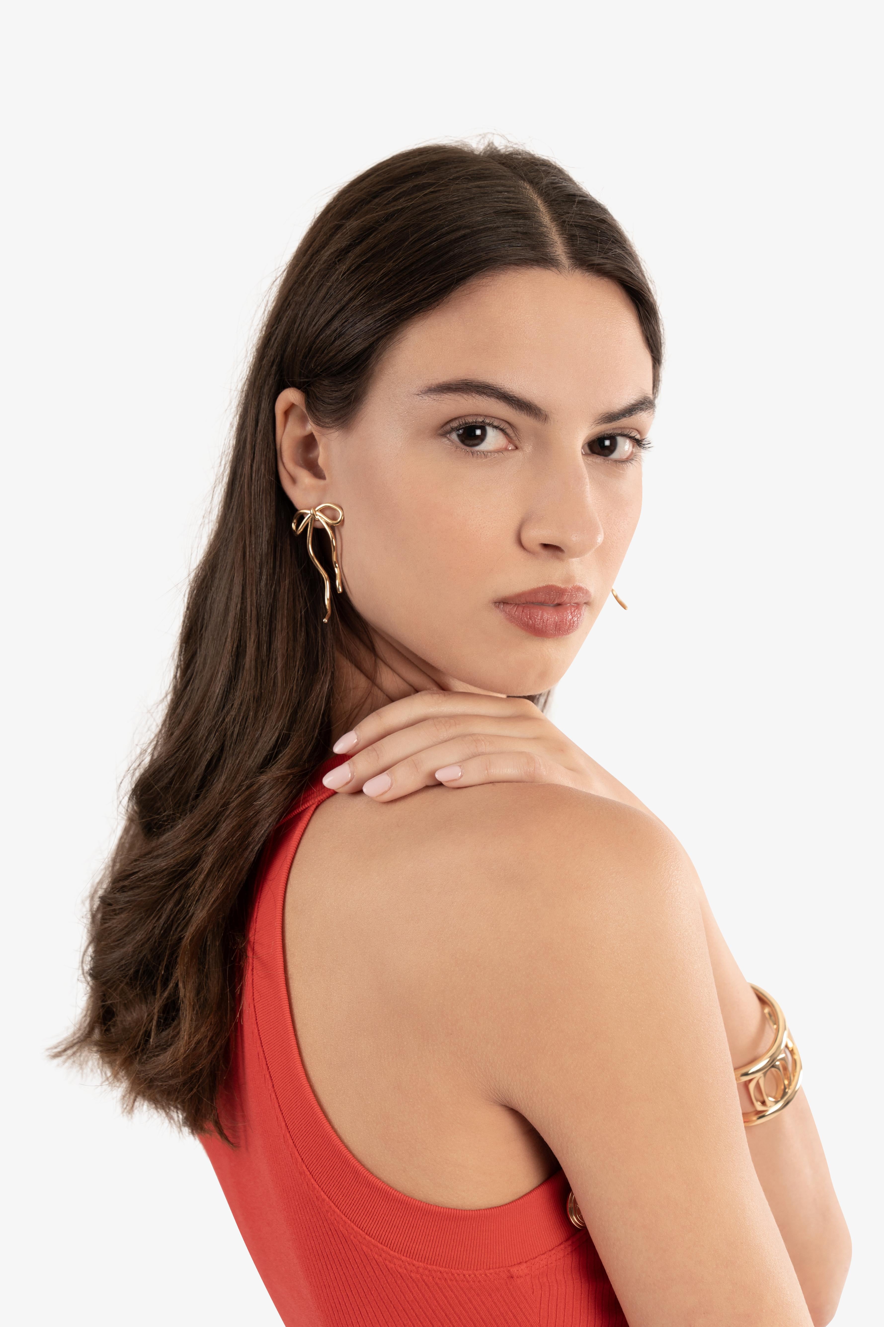 Halter fitted knit dress