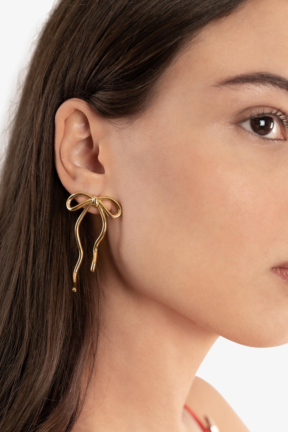 Bow Tie Earrings
