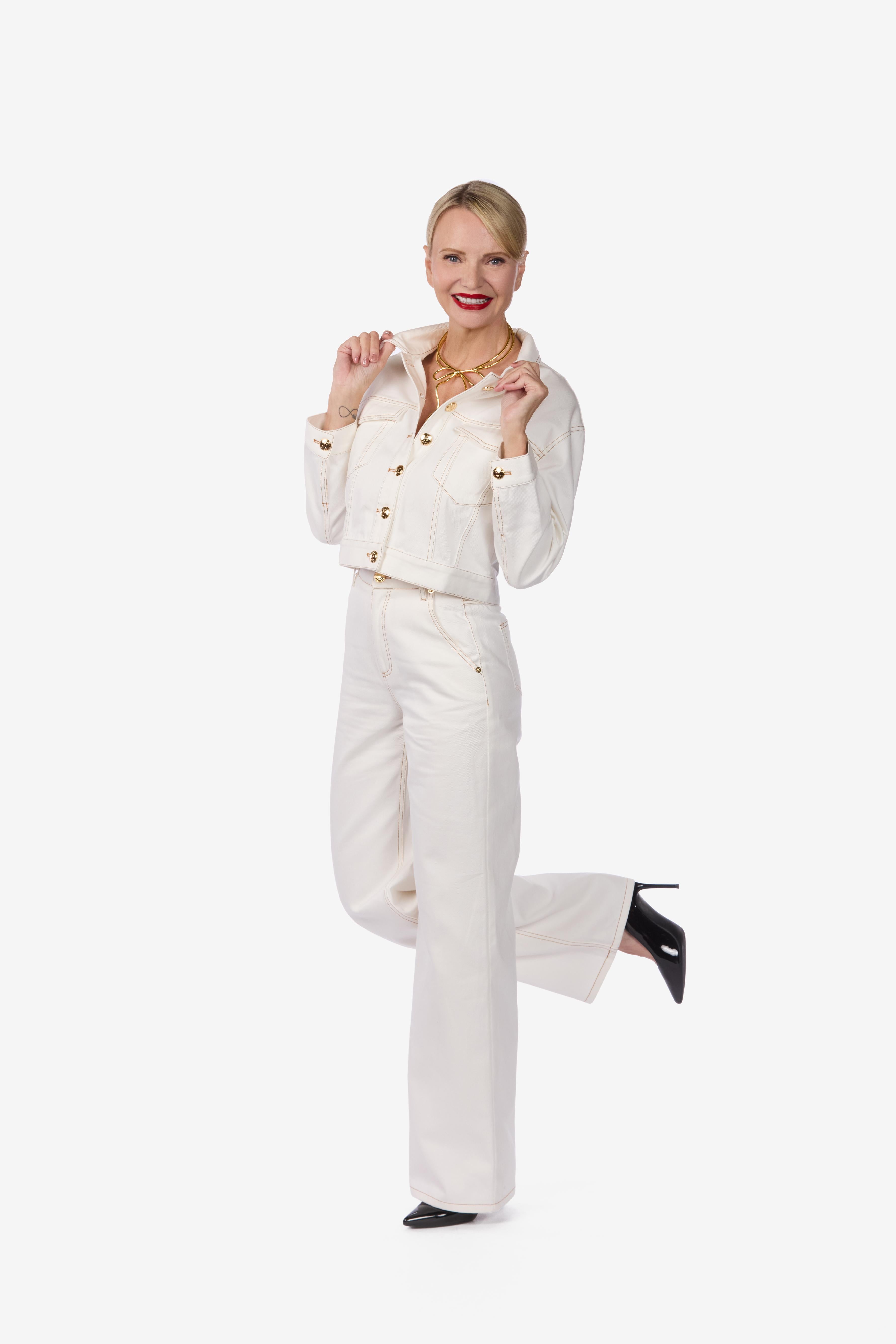 Tailored Denim Jacket