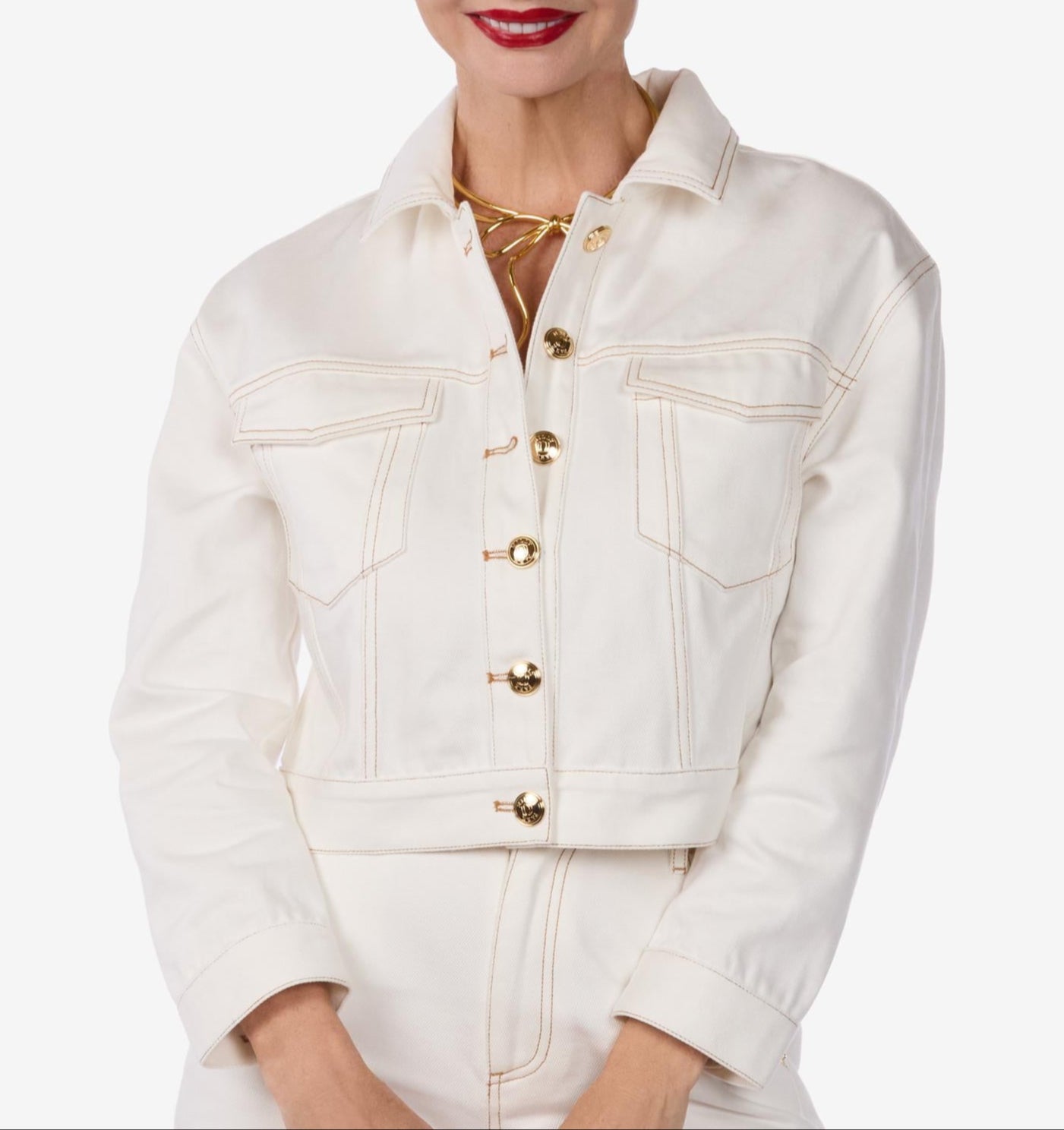 Tailored Denim Jacket