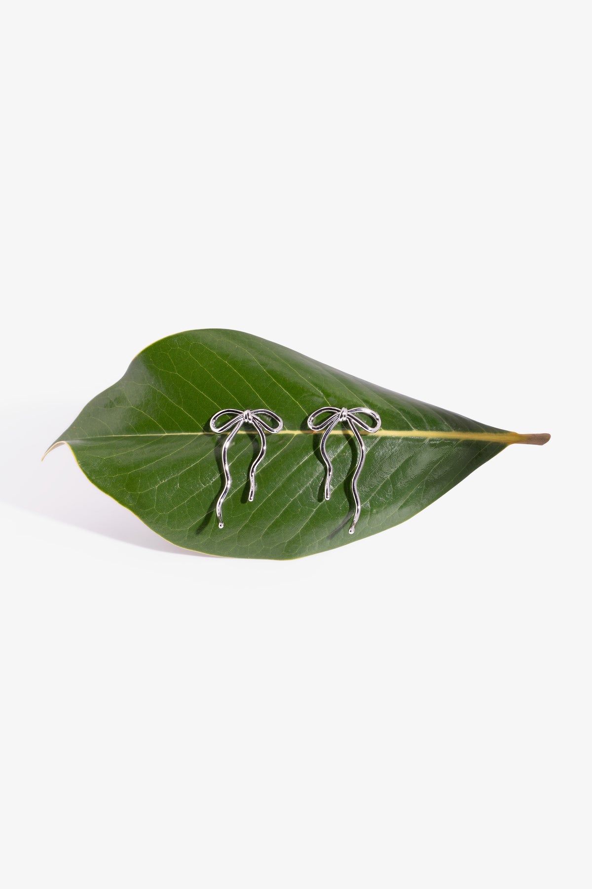 Bow Tie Earrings