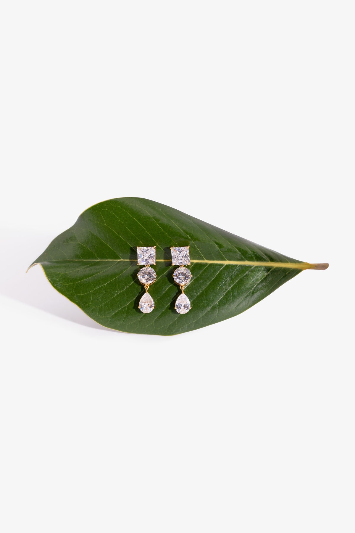 Crystal Drop Earrings