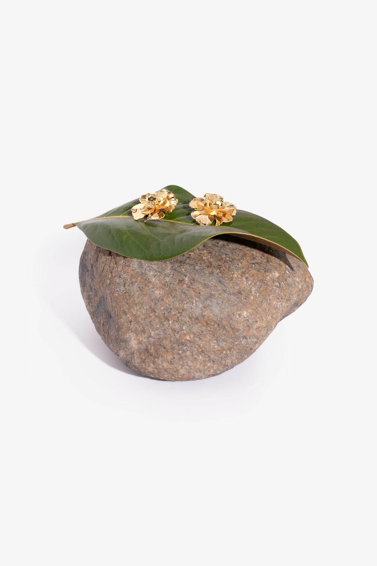 Floral Crystal Earrings