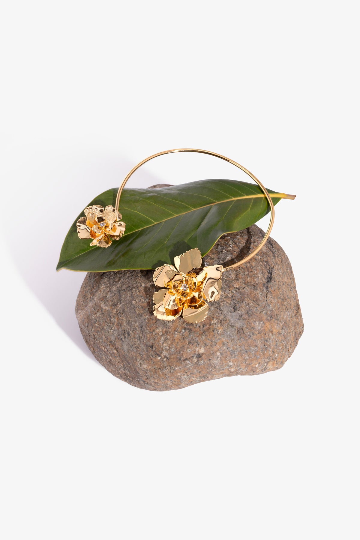 Floral Statement Choker