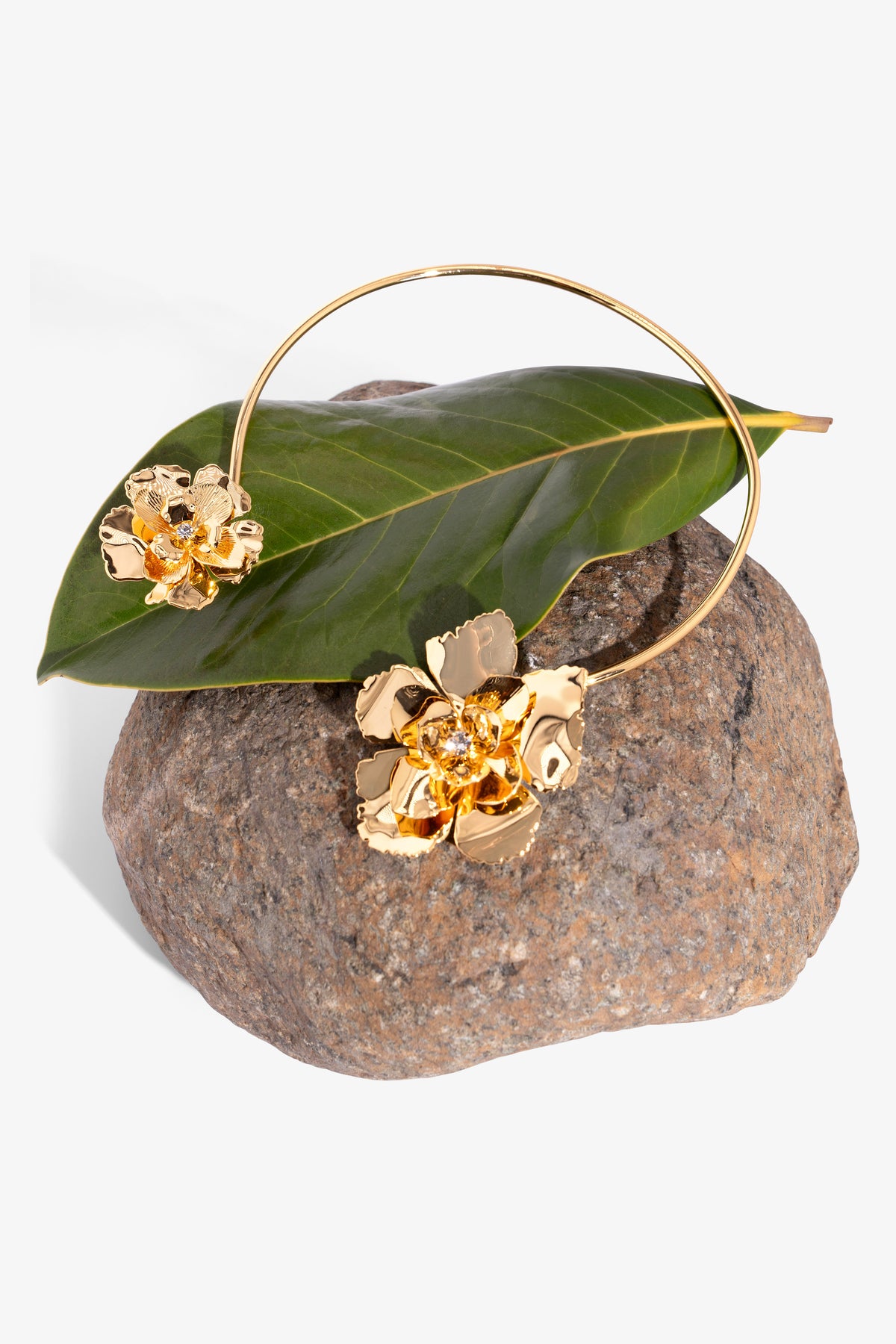 Floral Statement Choker