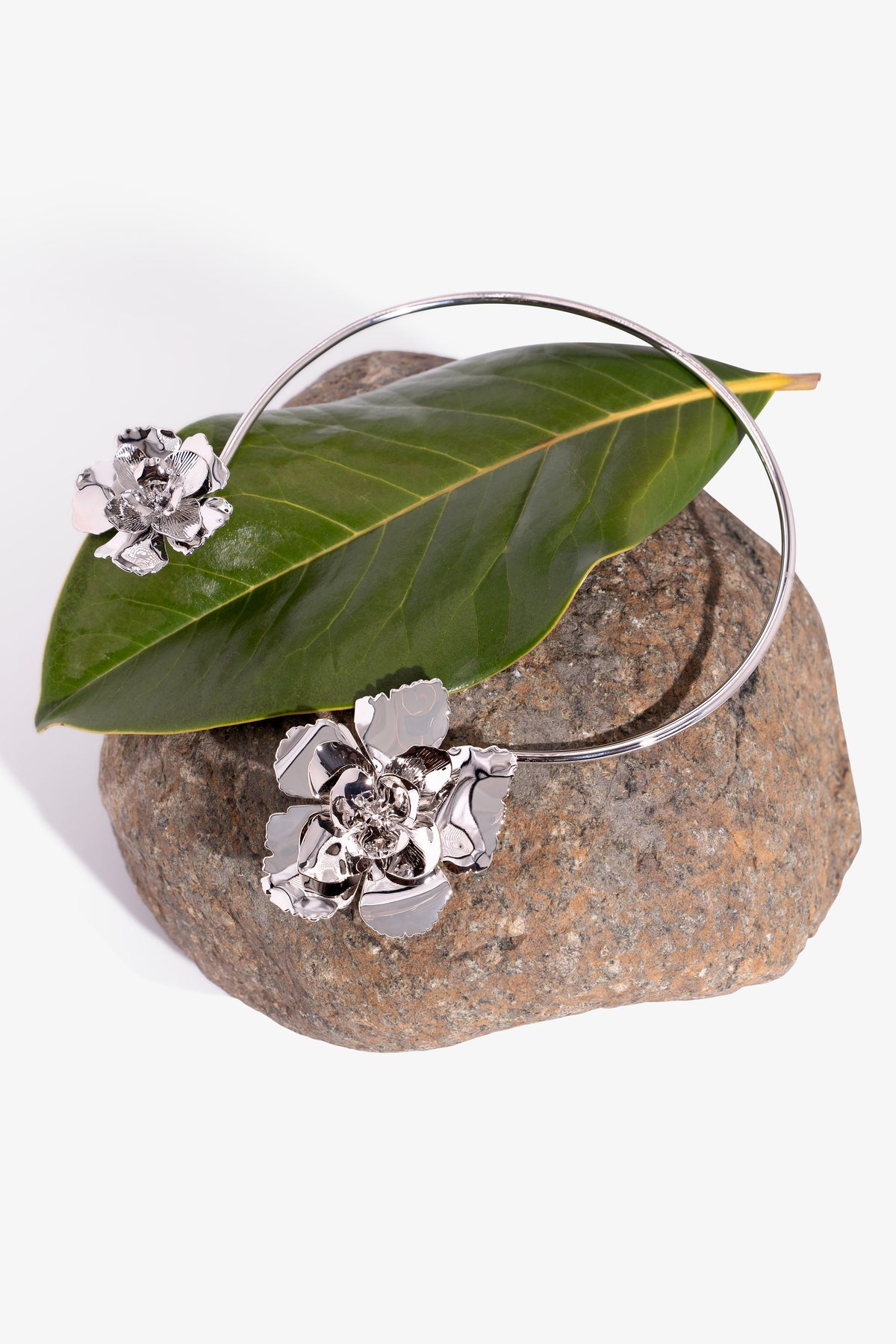 Floral Statement Choker