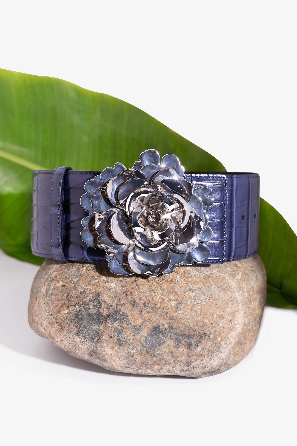 Large Flower Belt