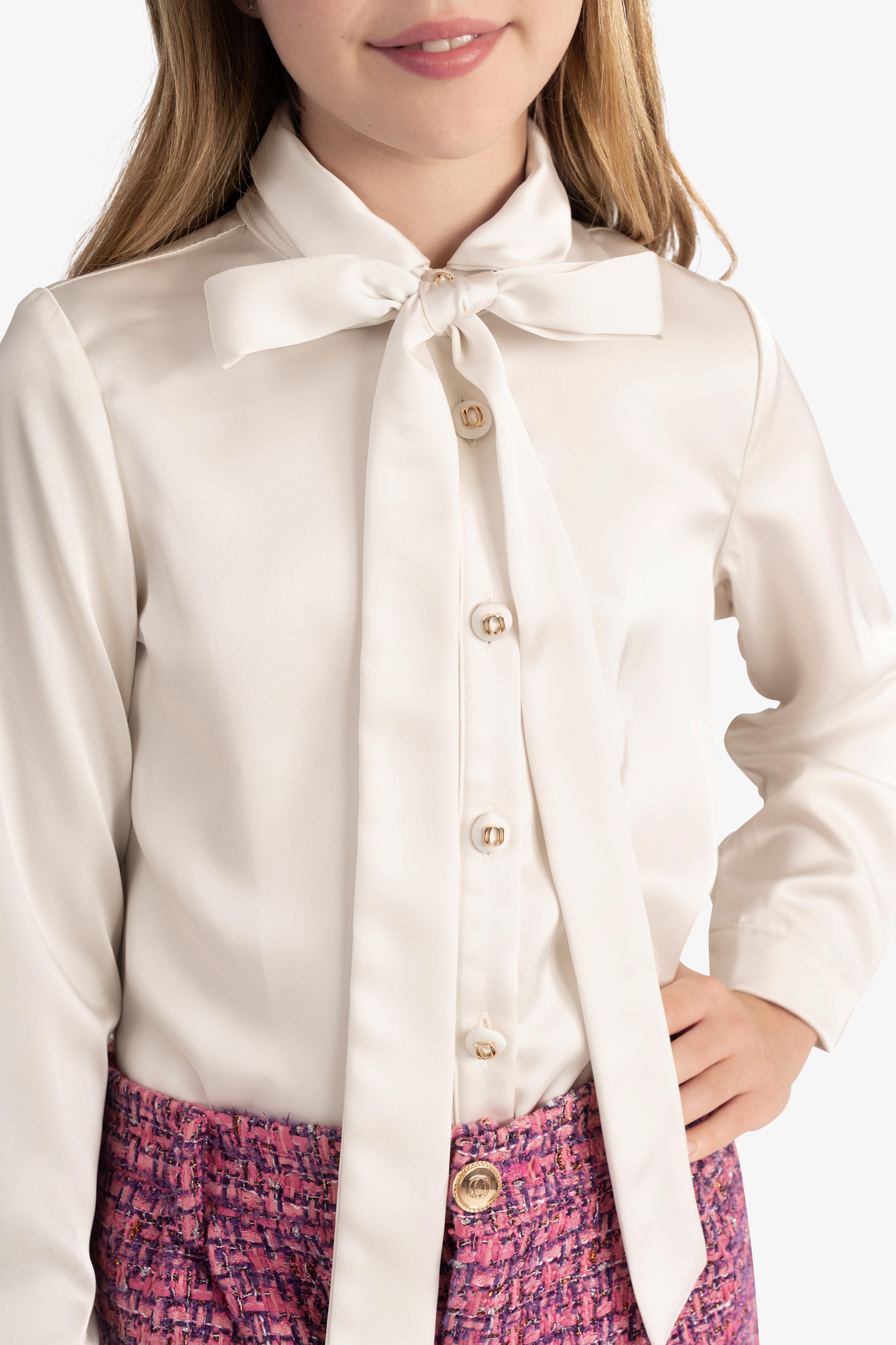 Bow tie Blouse