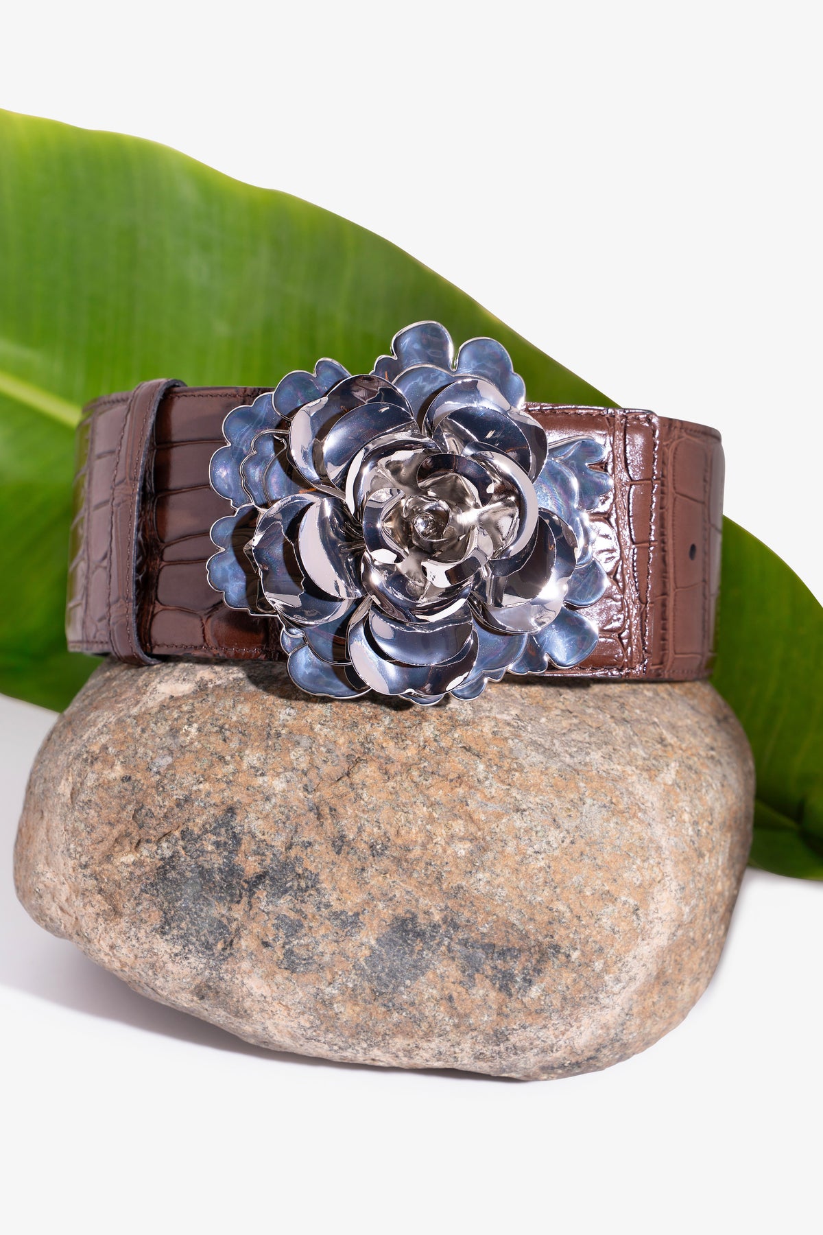 Large Flower Belt