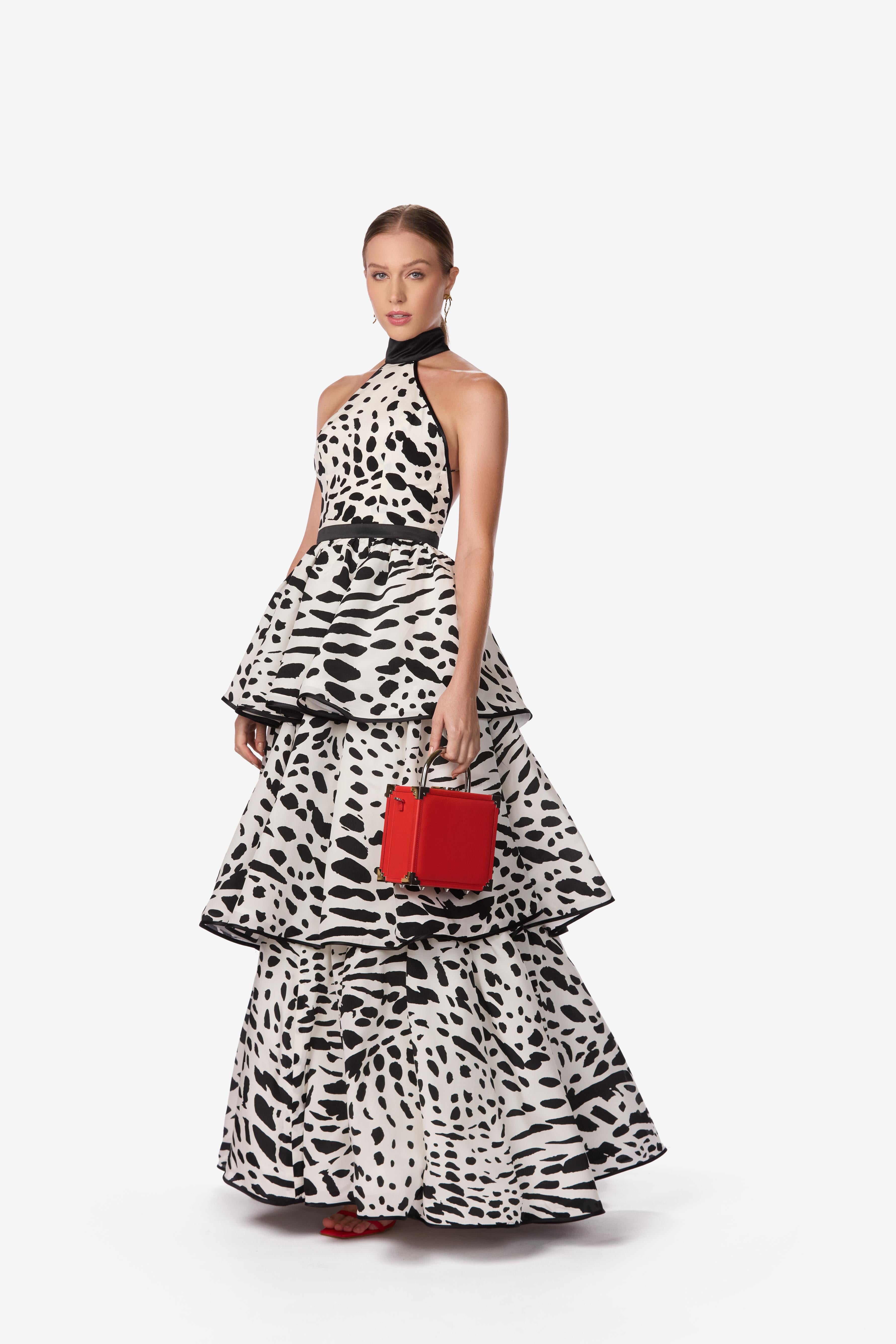 MILLY_PARK-Silk_Crepe_de _Chine_Zebra_Halter_Gown_angle2