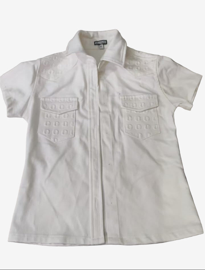 Short sleeve Denim Shirt