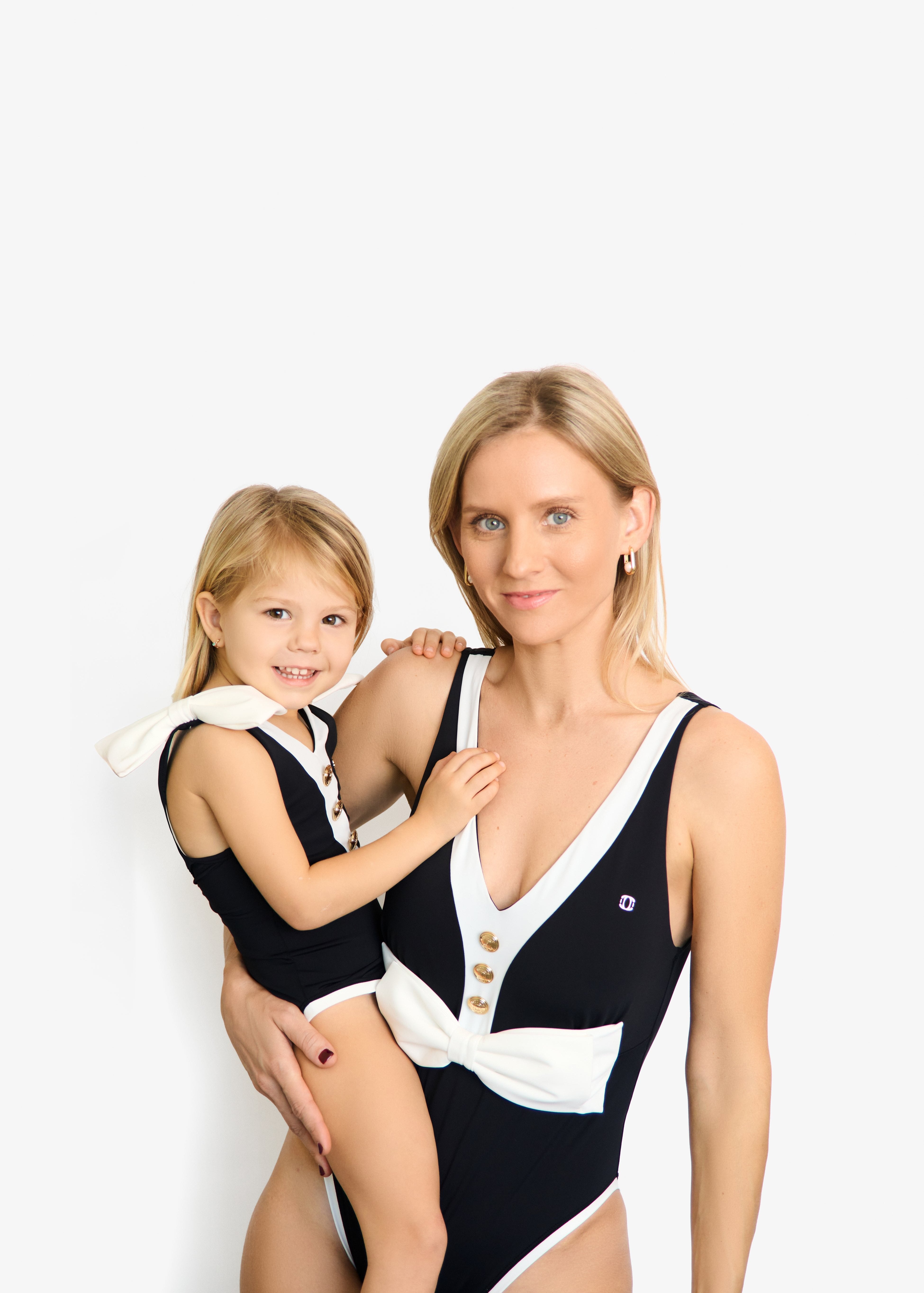 WOMEN ONE PIECE BOW SWIMSUIT